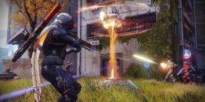 Luke Dammann - Destiny 2 Warlock Turns Themselves Into a Turret From the Portal Series - gamerant.com