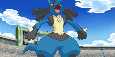 Pokemon Fan Creates Fusion Art of Lucario and Mudkip