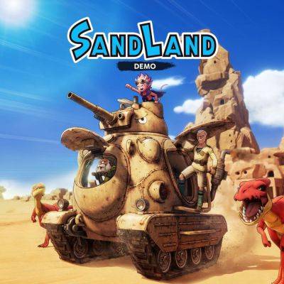 Sand Land Demo Now Available on PC and Consoles