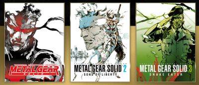 Metal Gear Solid: Master Collection Vol.1 Official 4K Resolution Support Is Being Looked Into