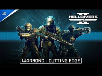 Casey Bell - Tien Kwan - Helldivers 2's First Post-Launch Warbond 'Cutting Edge' Drops March 14 - mmorpg.com