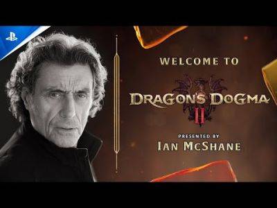 Casey Bell - John Wick - Capcom Taps Award-Winning Actor Ian McShane for 'Welcome to Dragon's Dogma 2' Trailer - mmorpg.com - Usa