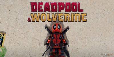 Wade Wilson - Sebastian Peris - Watch The Deadpool & Wolverine Trailer Get A LEGO Makeover - gamerant.com