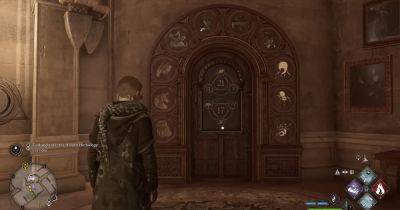 Jesse Lennox - How to solve the Arithmancy door puzzle in Hogwarts Legacy - digitaltrends.com