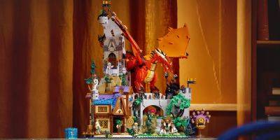 LEGO Unveils $360 Dungeons and Dragons Set