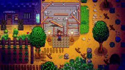 Andy Chalk - Eric Barone - Stardew Valley's 1.6 update is finally live, and Eric Barone wasn't kidding: it is massive - pcgamer.com