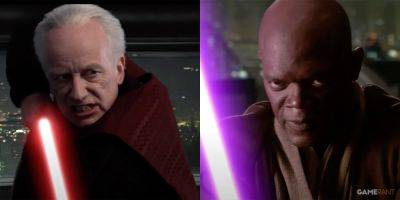 Star Wars - Ademilade ShodipeDosunmu - George Lucas - Disney Plus - Star Wars Fan Digs Up Evidence To Settle The Mace Windu vs Palpatine Debate - gamerant.com