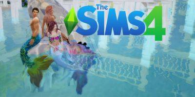 The Sims 4 Player Builds Impressive Mermaid Apartment Building