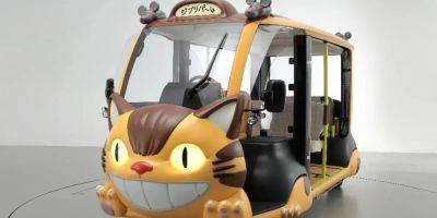 The Real Studio Ghibli Catbus is Here and It’s Even Better Than Expected