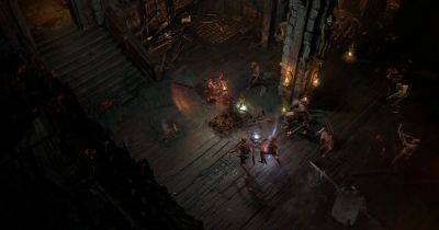 Diablo 4's "fixed non-linear" Dungeon The Gauntlet goes live next week