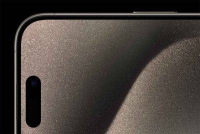 Omar Sohail - iPhone 16 Series Rumored To Feature Slimmer Bezels Than The iPhone 15 By Using ‘Border Reduction Structure’ Technology - wccftech.com