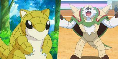 Pokemon Fan Creates New Evolutions for Chesnaught and Sandshrew Evolutionary Line