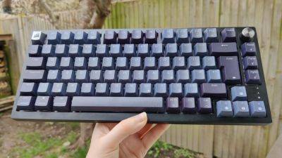 Katie Wickens - Corsair K65 Plus review - pcgamer.com