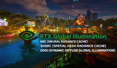 NVIDIA RTXGI 2.0 Now Available: The Next Frontier of Ray Traced Visuals With Neural Radiance Cache, Spatial Hash Radiance Cache & Dynamic Diffuse Global Illumination Support