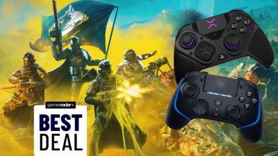 These PS5 controllers are perfect for Helldivers 2, and they've never been cheaper