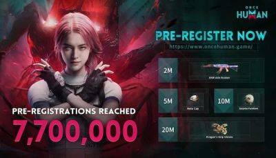 Sam Plaisance - Once Human Reaches 7.7 million Pre-Registrations, Unlocking New Surprises - mmorpg.com