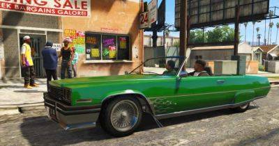 Jon Bitner - How to sell cars in GTA 5 - digitaltrends.com - county Hill