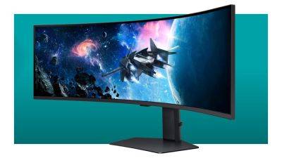 You can score a 240Hz Samsung gaming monitor that gives true meaning to the phrase 'ultrawide' for $800 right now