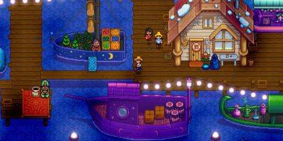 Stardew Valley Releases Yet Another New Update