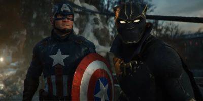 New Trailer For Marvel's Black Panther & Captain America Game Reveals Title & Release Window