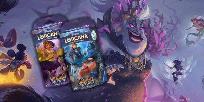 Disney Lorcana: Ursula's Return - Release Date, Pricing, & New Cards