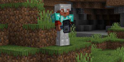 Bruna Telles - Minecraft Player Adds New Enchantment That Makes the Mace More Fun to Use - gamerant.com