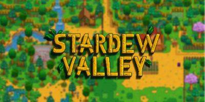 Another Update Is On The Way For Stardew Valley