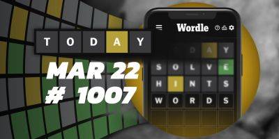 Akshay Bhalla - Today's Wordle Hints & Answer - March 22, 2024 (Puzzle #1007) - screenrant.com