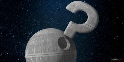 Star Wars - Dan Conlin - Star Wars Fans Discover Reason For One Baffling Death Star Decision - gamerant.com