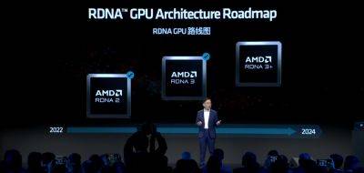 Hassan Mujtaba - AMD Confirms RDNA 3+ GPU Architecture For 2024, Coming To Strix Point APUs With XDNA 2 NPU - wccftech.com - China