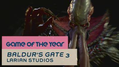 Alessio Palumbo - Nintendo - Baldur’s Gate 3 Dominates GDC Awards 2024 - wccftech.com - New York - Diablo