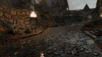 Skyrim Continues to Impress in 2024 Thanks to Doodlez’s New Graphics Mods