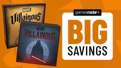 Devious deals on Marvel, Star Wars, and Disney Villainous make it good value to be bad