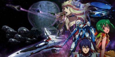 Nearly All Macross Anime Coming to Disney+