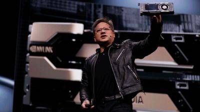 Nvidia CEO Jensen Huang reckons we might see AI-generated games in less than 10 years