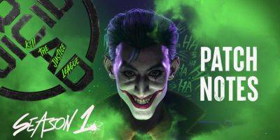 Derek Nichols - Suicide Squad: Kill the Justice League Joker Update Patch Notes Revealed - gamerant.com