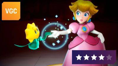 Princess Peach Showtime is a spirited, if safe starring role for Nintendo’s iconic heroine