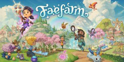 Fae Farm Releasing Big Spring Update