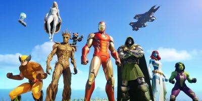 Clayton Cyre - Fortnite Fan Has Incredible Idea for Marvel Skins - gamerant.com