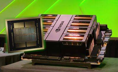 NVIDIA Blackwell AI GPUs Won’t Face Order Backlogs, Supply Chain Drastically Improved