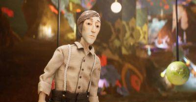 Stop-motion-style narrative game Harold Halibut lands April release date