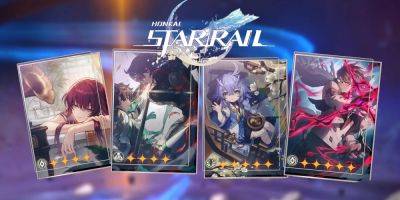 Honkai: Star Rail Leaks Upcoming Relic Sets and Light Cones