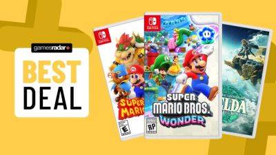 Tabitha Baker - Nintendo - Don't wait for Prime Day - Walmart already has some of the biggest Nintendo Switch deals we've seen yet - gamesradar.com