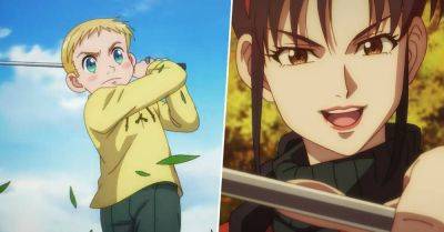 Netflix's anime catalogue continues to grow as it releases teaser for adaptation of beloved golf manga – and confirms its release date