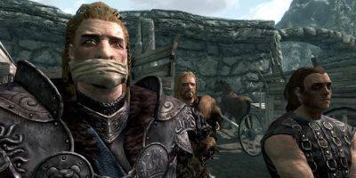 Clayton Cyre - Bizarre Skyrim Clip Shows Ulfric Getting Attacked in the Intro - gamerant.com