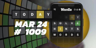 Akshay Bhalla - Today's Wordle Hints & Answer - March 24, 2024 (Puzzle #1009) - screenrant.com