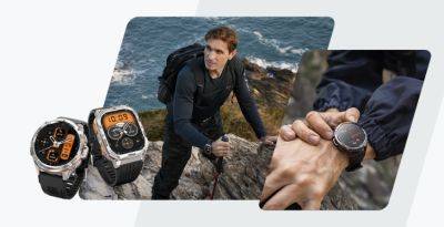 Seth Johnson - [Early Bird Offer] Kospet Unveils the Tank T3 Ultra & M3 Ultra: Pioneering Rugged Smartwatches for the Adventurous Soul - wccftech.com