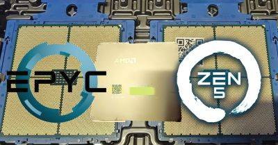 Hassan Mujtaba - AMD 5th Gen EPYC Turin “Zen 5 & Zen 5C” CPU Lineup Leaks Out: Up To 160 Cores, 320 MB Cache & 500W TDP - wccftech.com