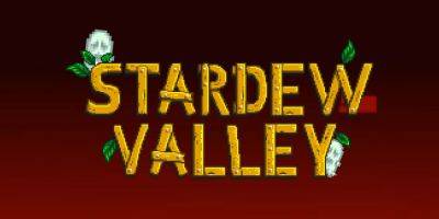 Dominik Bo - Stardew Valley - Nintendo - Stardew Valley Update 1.6 Adds Creepy New Secret Scene - gamerant.com