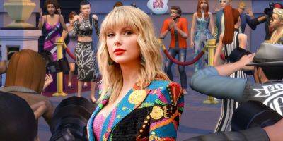 Daniel Morris - Taylor Swift Fan Recreating Eras Tour in The Sims 4 - gamerant.com